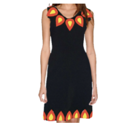 Leaf Black/Red/Yellow