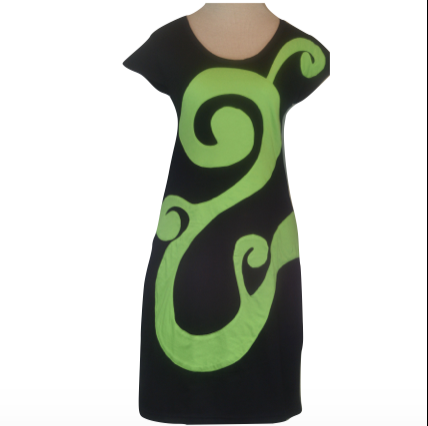 Sabrina Black/Green
