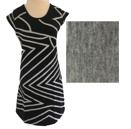Zebra Black/ Lt Misty(Grey)
