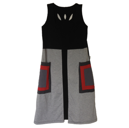 Square Black/Grey/Red
