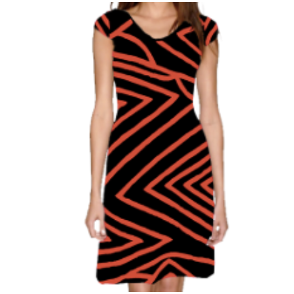 Zebra Black/Red