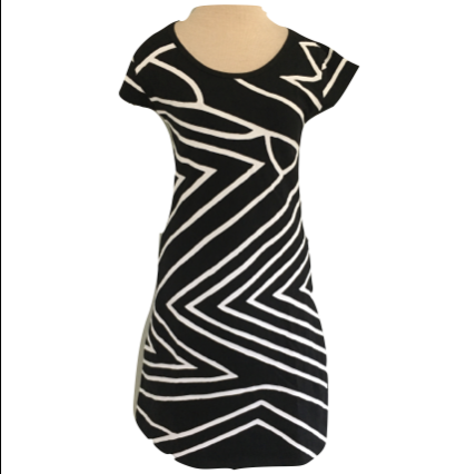 Zebra Black/White