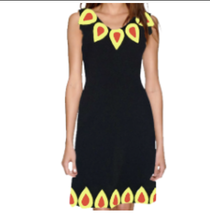 Leaf Black/Yellow/Red