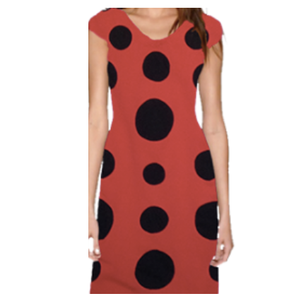 Polka Dot Red/Black