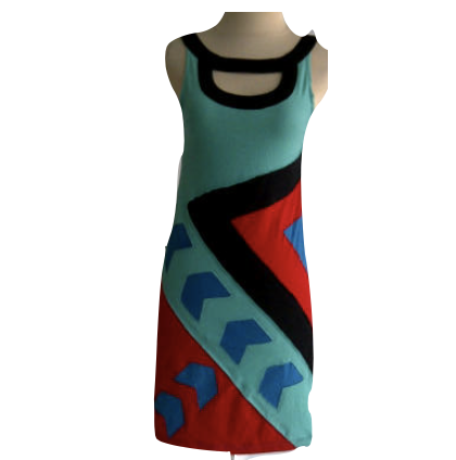 Crossover Turquoise/Red/Black