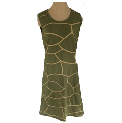 Giraffe Eco Green/Sand