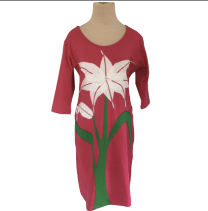 Lily Pink/White