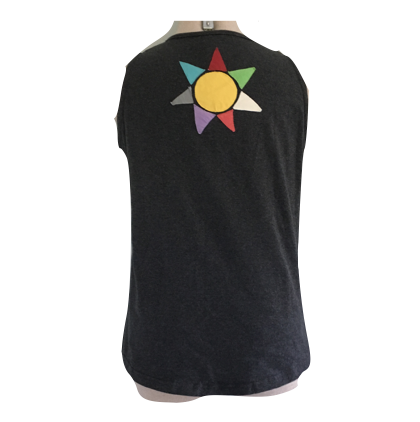 Sun Shirt Misty Black
