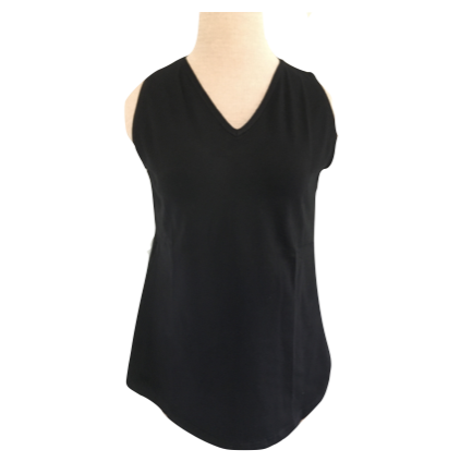 Sun Shirt Tank Black