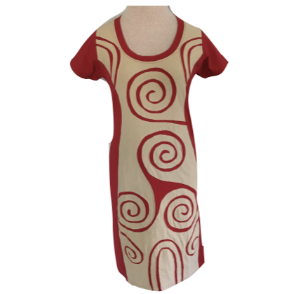 Twist Red/Tan