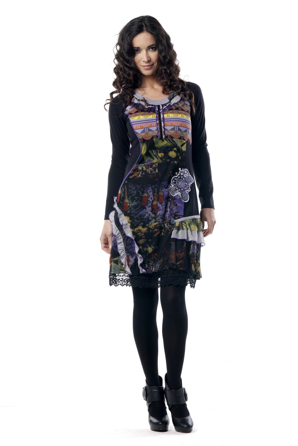 Les Fees Du Vent Couture Collection: Dress Me In Van Gogh Deux Low Quantity!