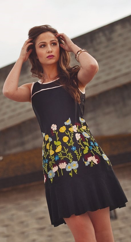 Savage Culture: Blossoms Jacquard Karen Sundress SOLD OUT