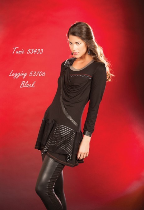 Dolcezza Draped Tunic/Mini Dress SOLD OUT