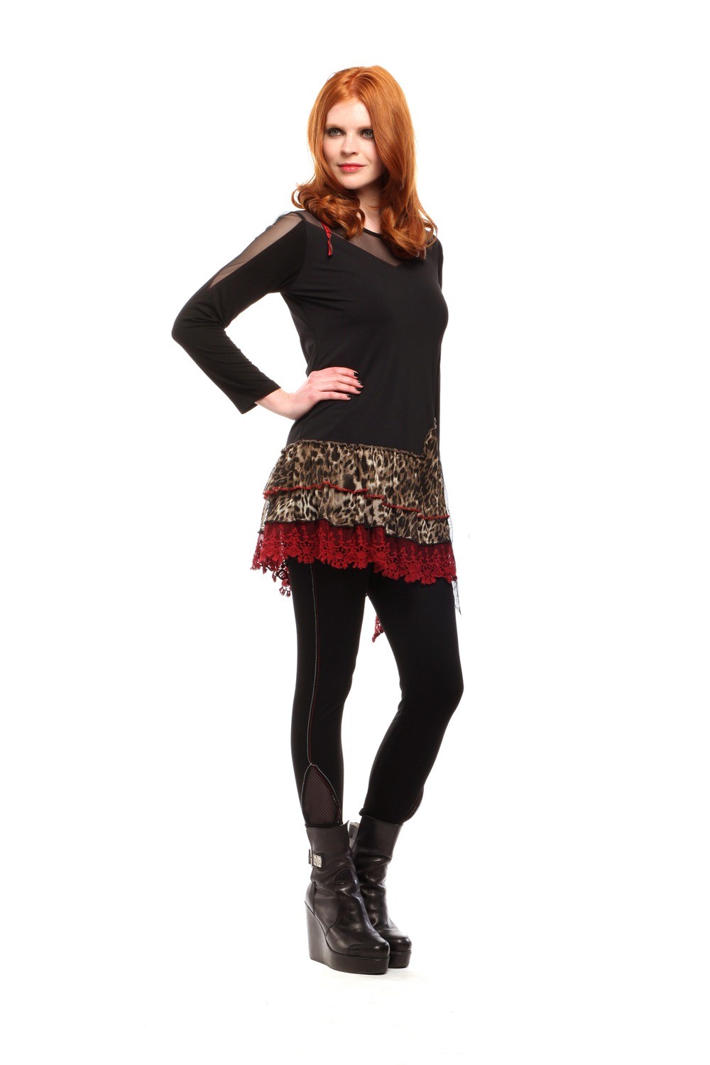 Double Jeu Paris: Firecracker Dress/Tunic (2-Way Garb) SOLD OUT