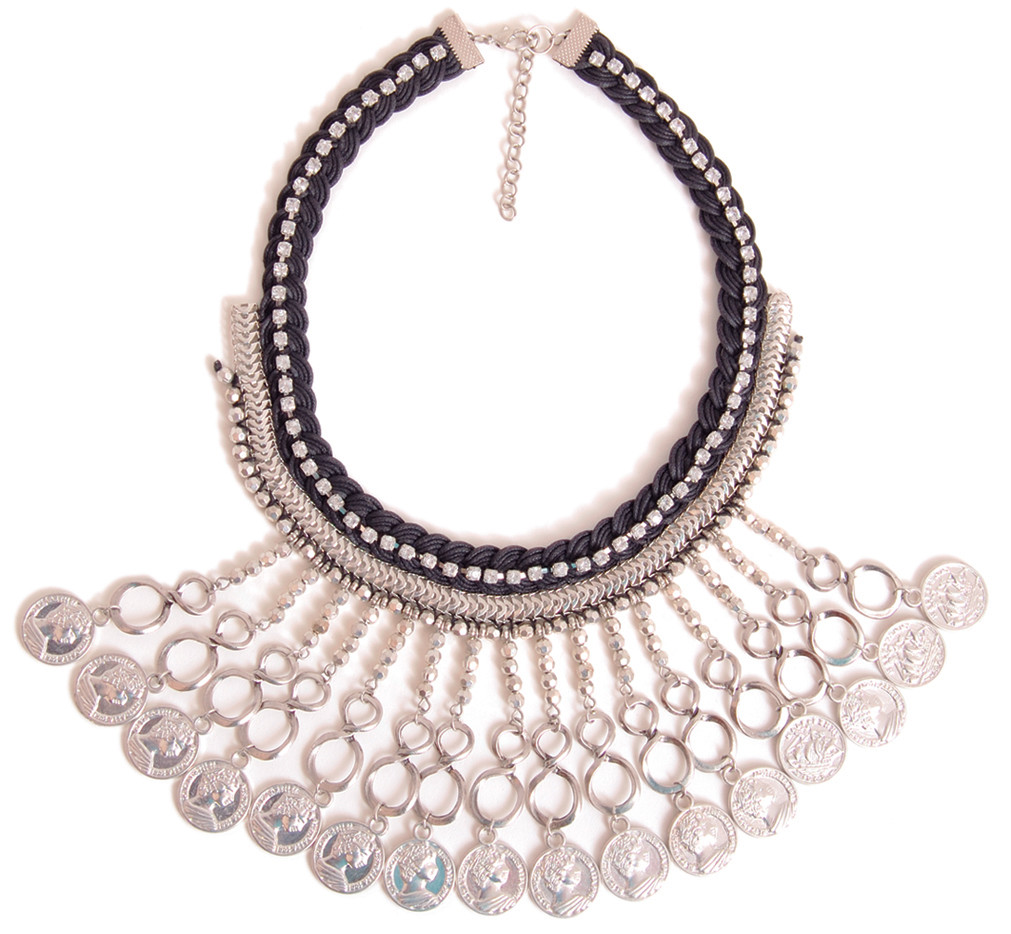 Savage Culture: Chic Cleopatra Necklace SOLD OUT