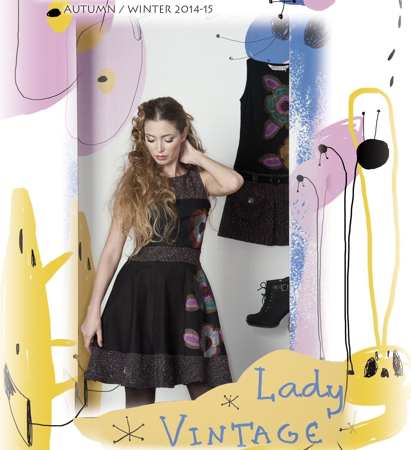 Savage Culture: Classic Patricia Cashmere Dress SOLD OUT