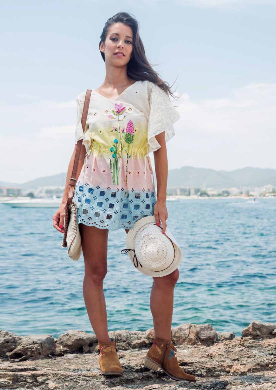 Savage Culture: Pretty In Pastels Gloria Short Dress/Tunic SOLD OUT