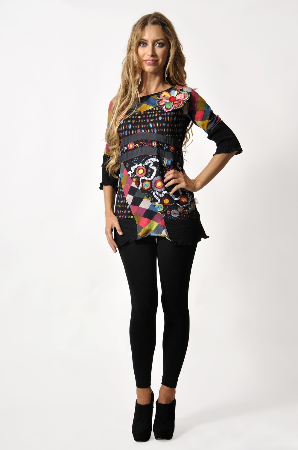 Savage Culture: Lights Of Luster Tunic