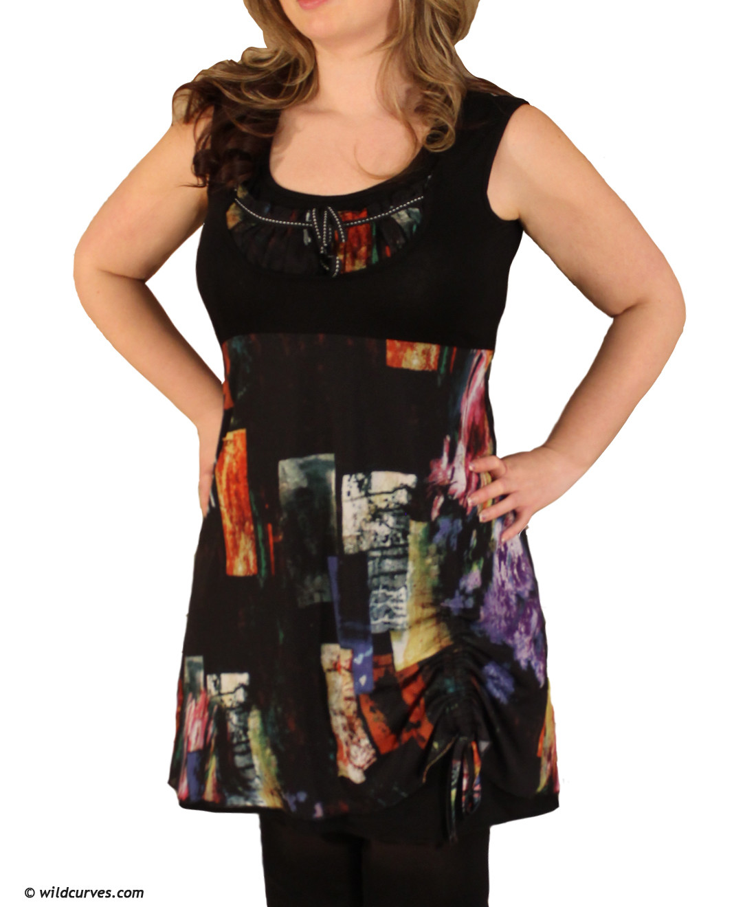 Dolcezza Rainforest Tunic/Mini Dress