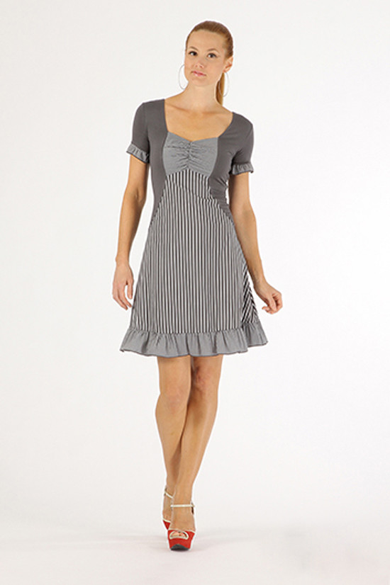 Luc Fontaine: Sweetheart &amp; Ruffles Sundress
