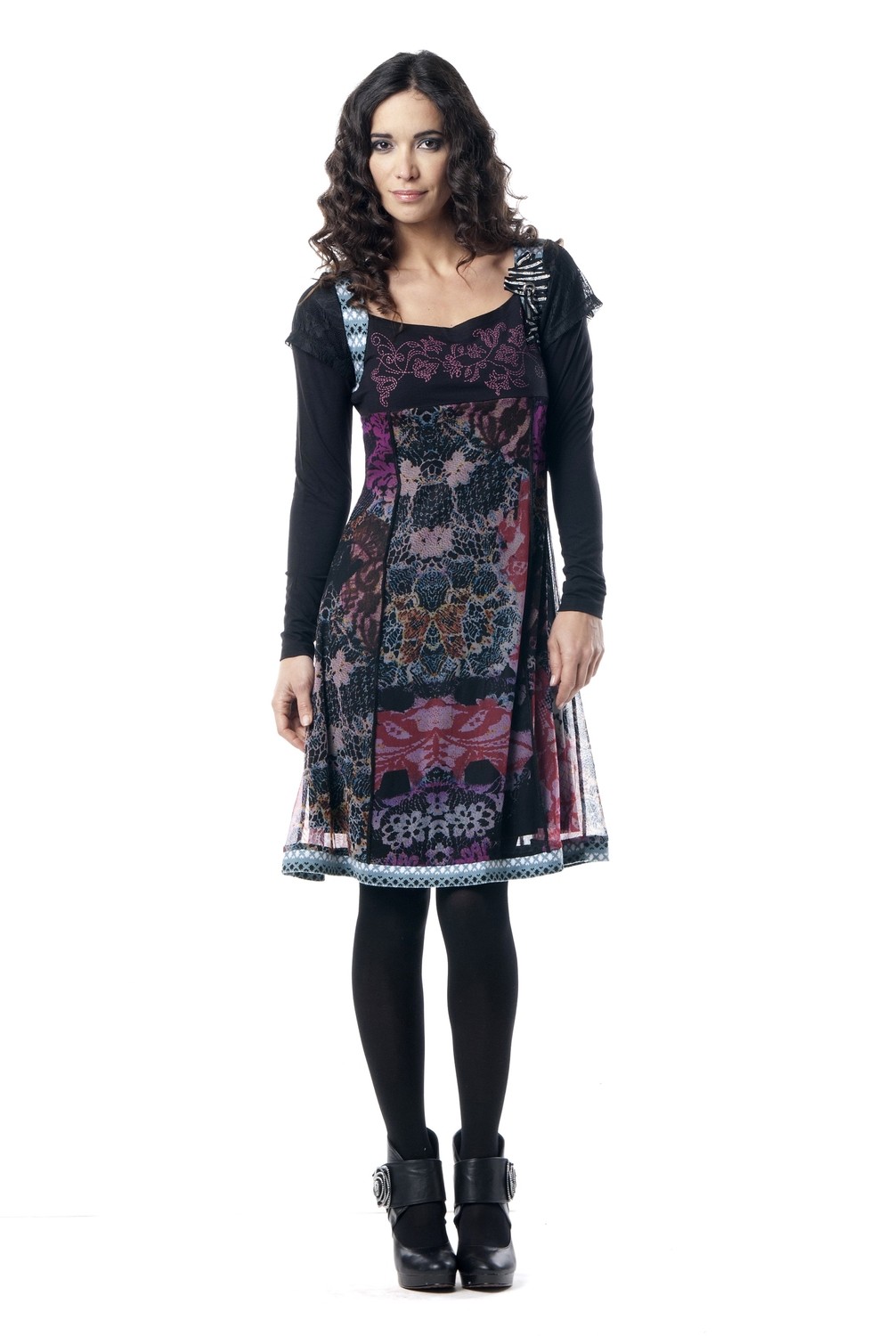 Les Fees Du Vent Couture: Sexy Sorcery Bolero Dress