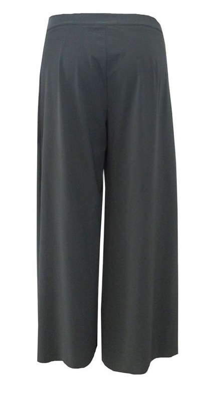 Maloka: High Waist Wide Leg Cropped Pants (Few Left, only Turquoise Sunset!)
