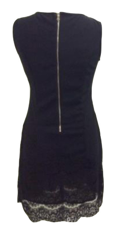L33 Paris: Shades Of Midnight Petals Dress (1 Left!)