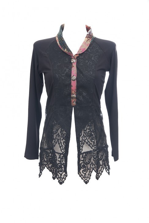 Les Fees Du Vent Couture: Chic Kimono Chemise