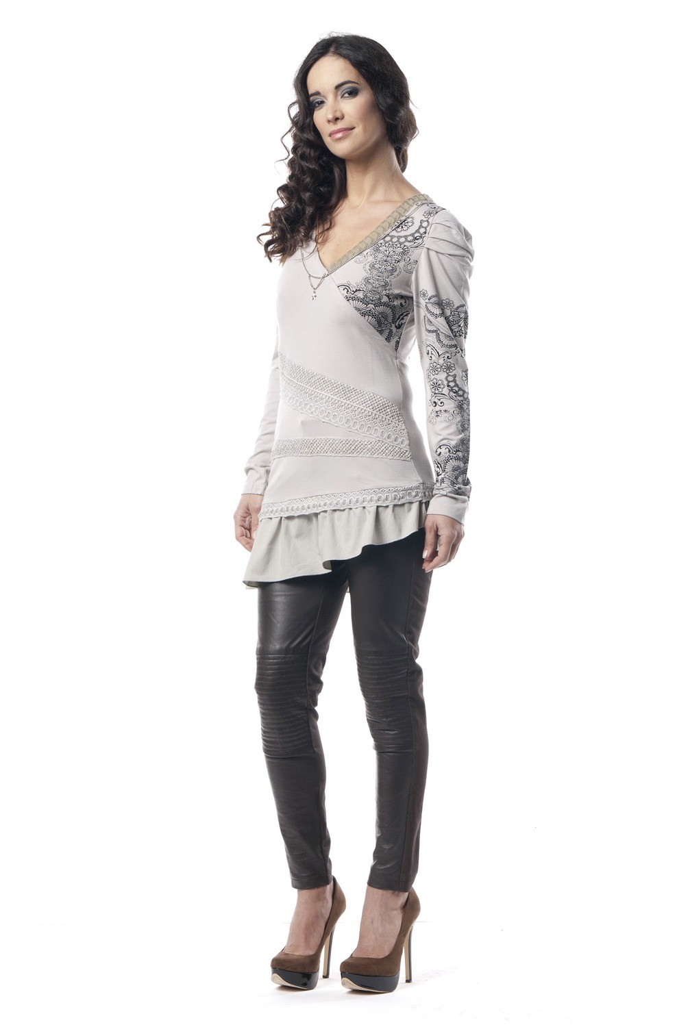 Les Fees Du Vent Couture: Belissola Mini dress/Tunic