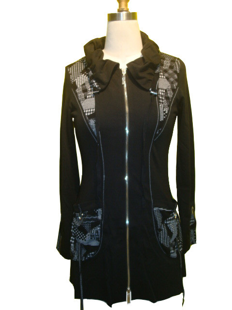 Dzhavael Couture: Patchwork Jacket SOLD OUT