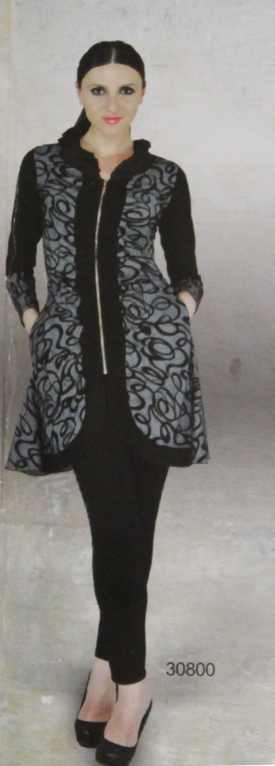Dzhavael Couture: Sexy Swirl Jacket SOLD OUT