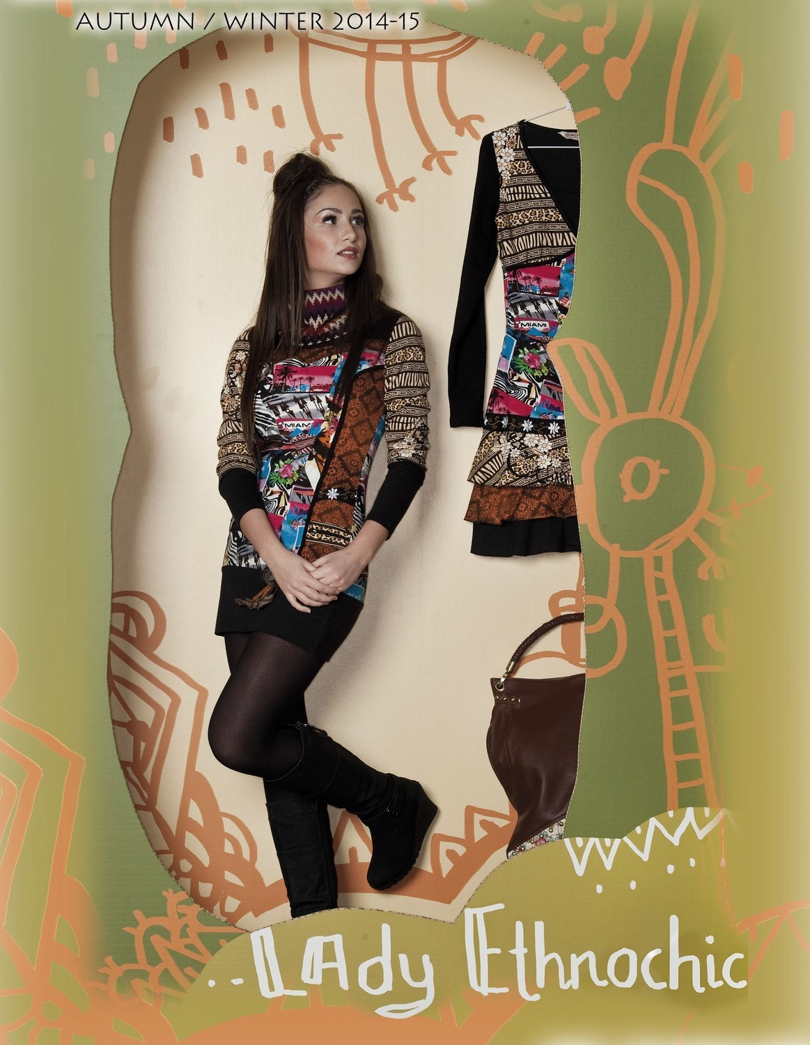 Savage Culture: Flirtatious Francesca (Miami Photos) Sweater Tunic
