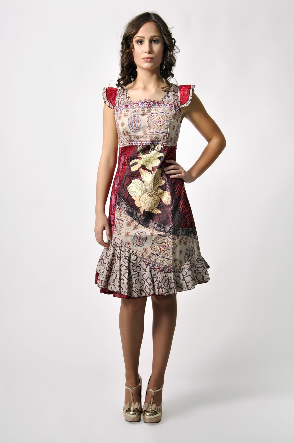 Savage Culture:  Orquidea Alexa Dress SOLD OUT