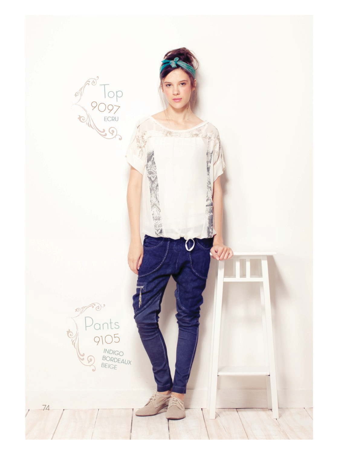 Angels Never Die Harem Denim Pant SOLD OUT