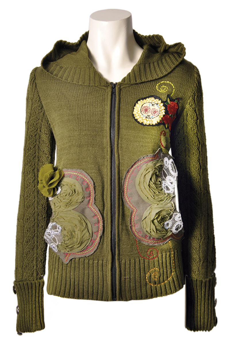 Savage Culture: Rosela Cashmere Zippered Short Coat (Only XL left!)