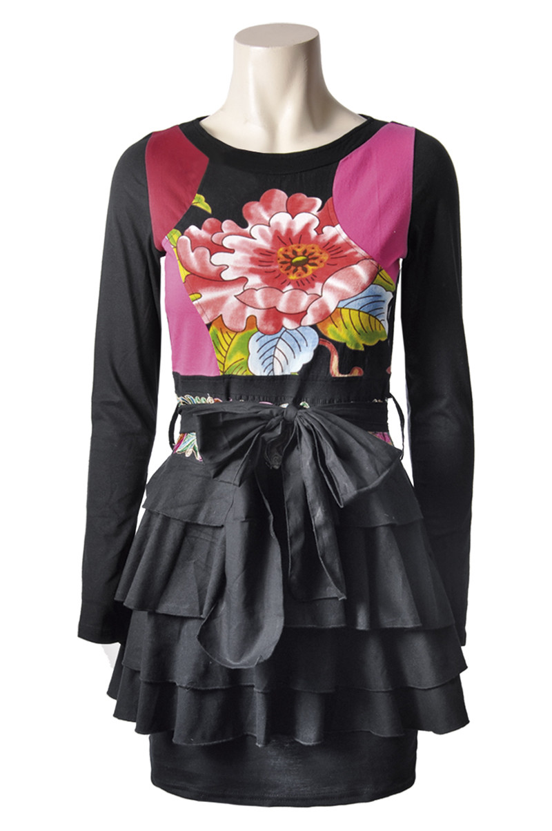 Savage Culture: Aphrodisiac Ariadna Ruffled Dress SOLD OUT