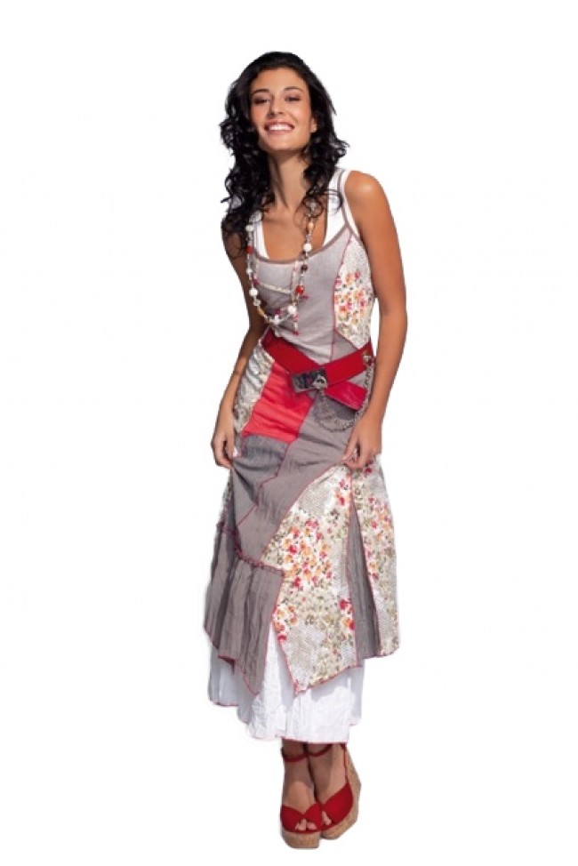 ME Paris: Unraveling Rose Sundress SOLD OUT