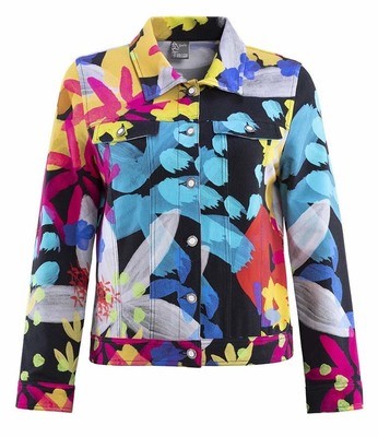 Simply Art Dolcezza: Intense Garden Of Zen Abstract Art Jacket Simply Art Dolcezza: Intense Garden Of Zen Abstract Art Jacket
