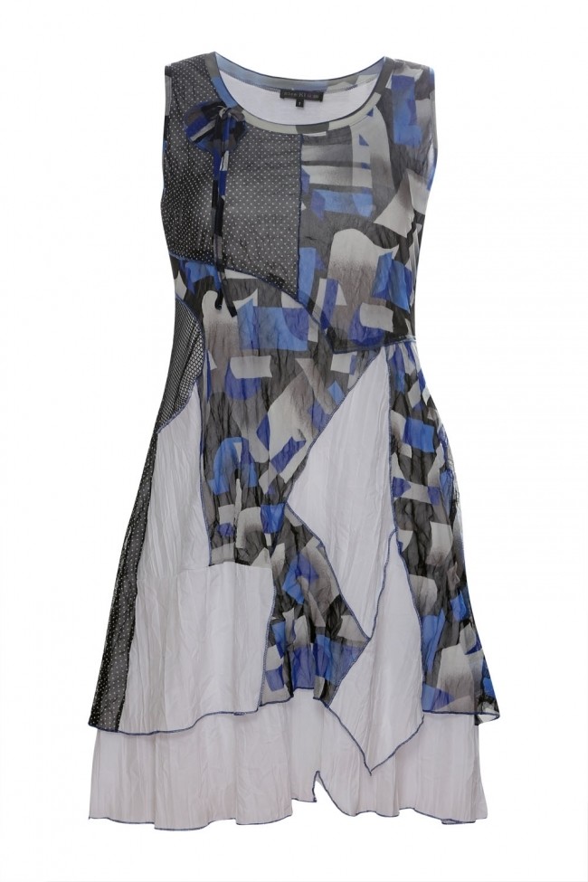 ME Paris: Iridescent Inserts Dress SOLD OUT