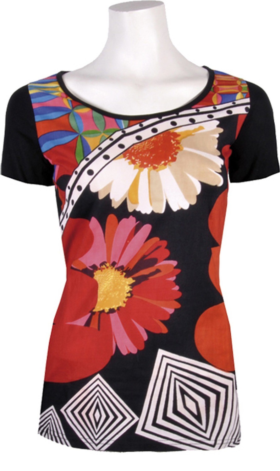 Savage Culture: Smashing Daisy Tunic SOLD OUT