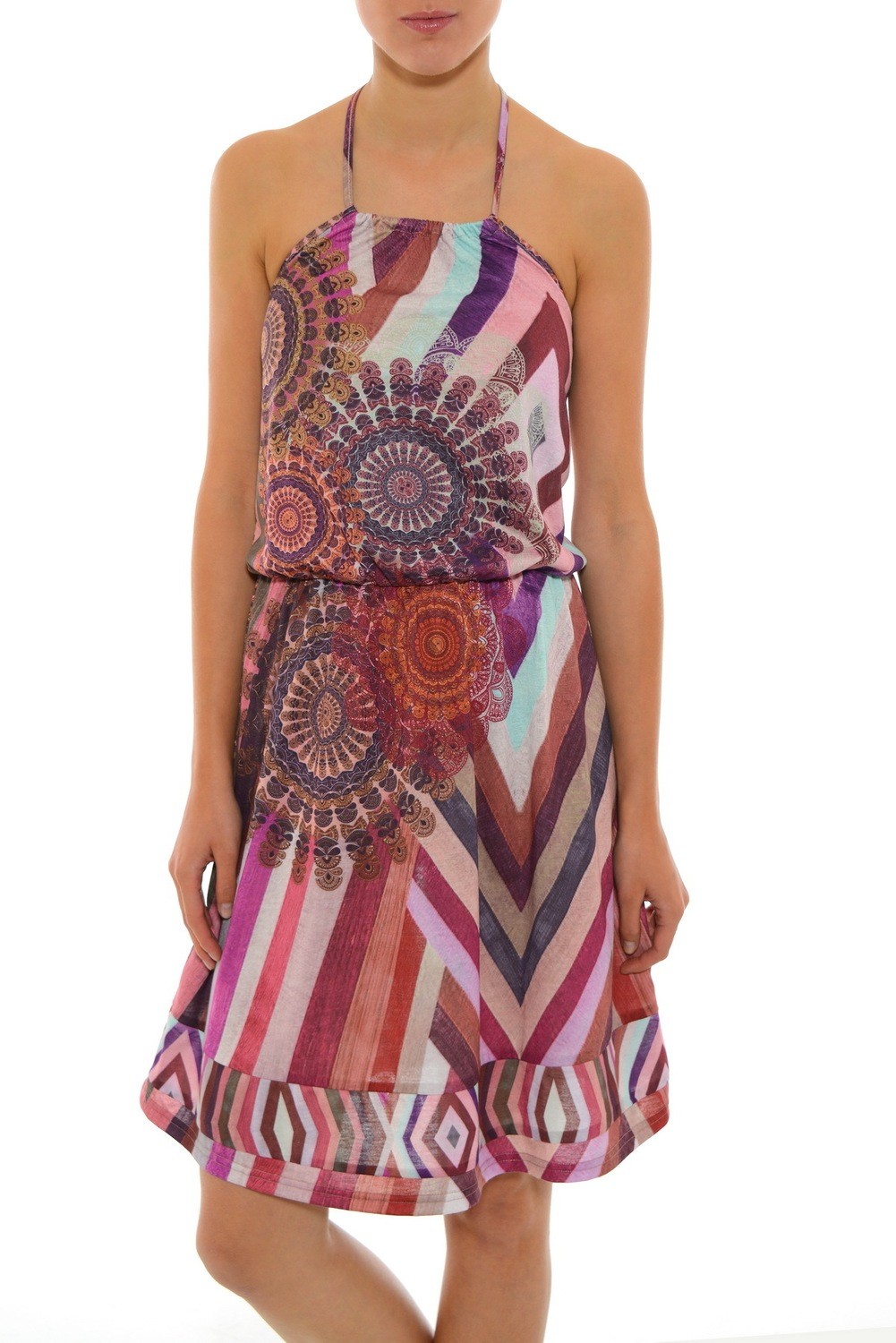 Smash! Spain: Pale Rose Prism Dress