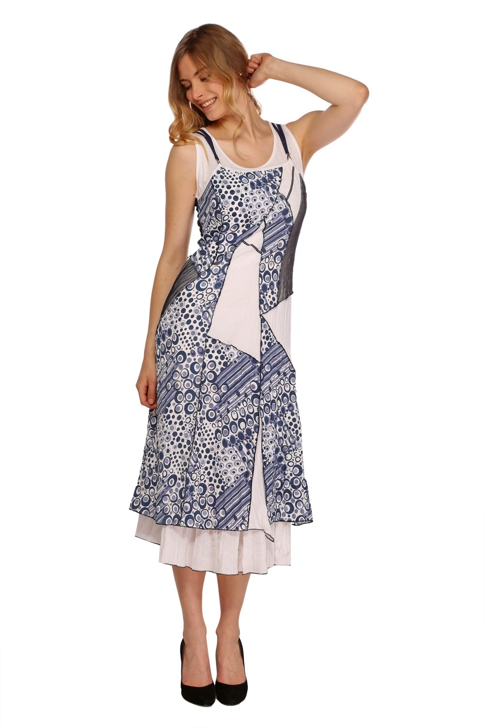 ME Paris: Crinkled Candy Long Sundress SOLD OUT