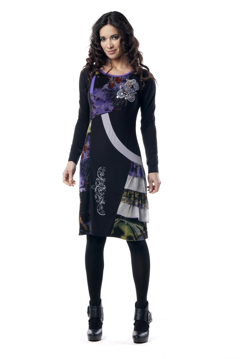 Les Fees Du Vent Couture Collection: Dress Me In Van Gogh SOLD OUT