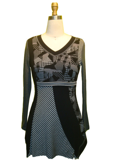 Dzhavael Couture: Tasty Tweed Tunic