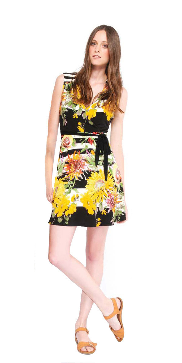 Smash! Spain: Sunflower Patch Sundress