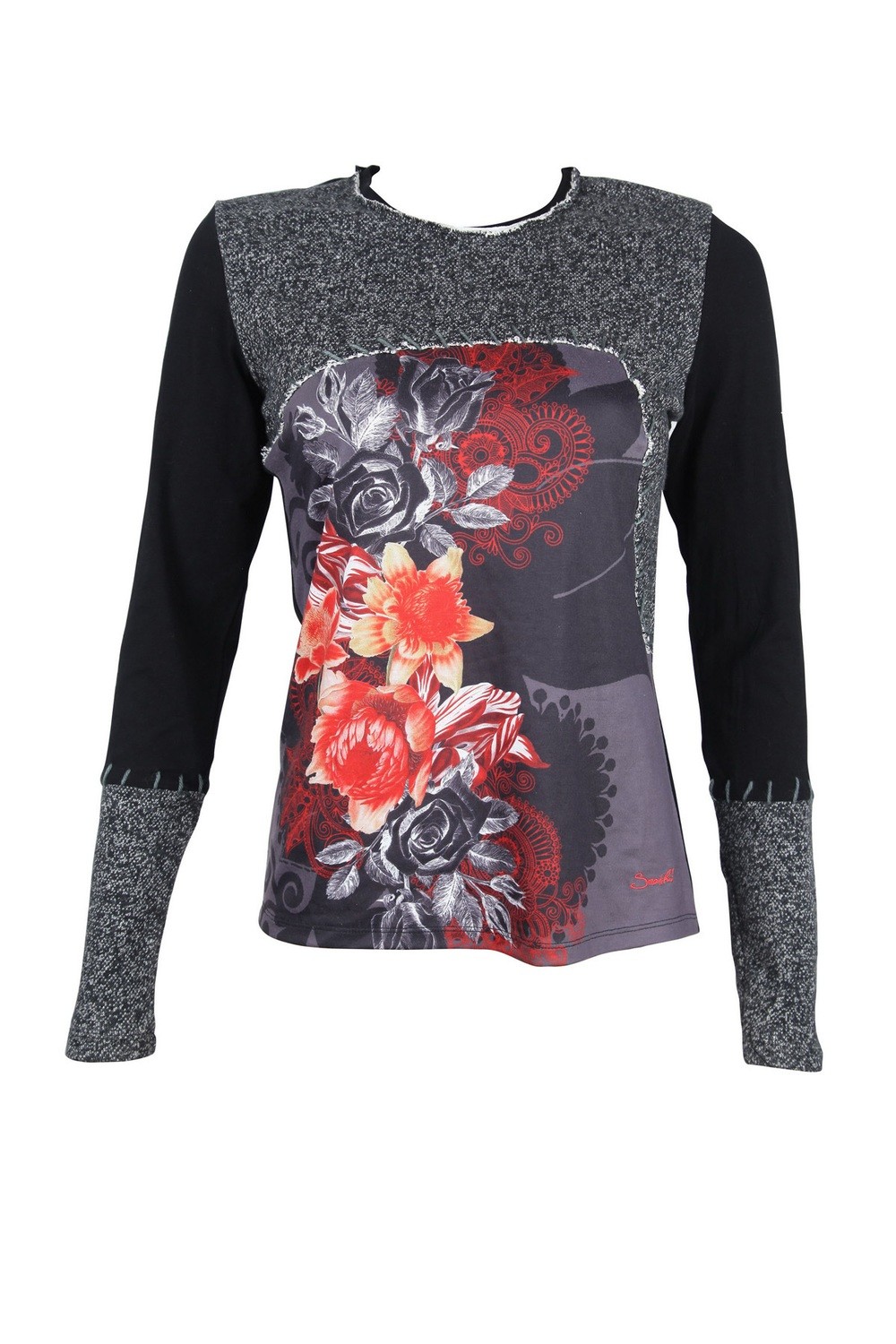 Smash! Spain: Feng Shui Patchwork Sweater