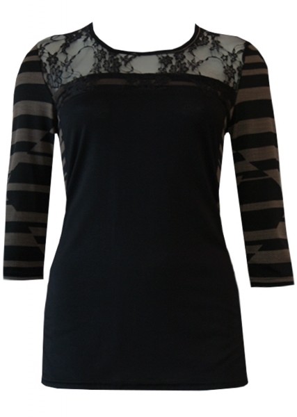 Double Jeu Paris: Chocolate Truffle Top SOLD OUT