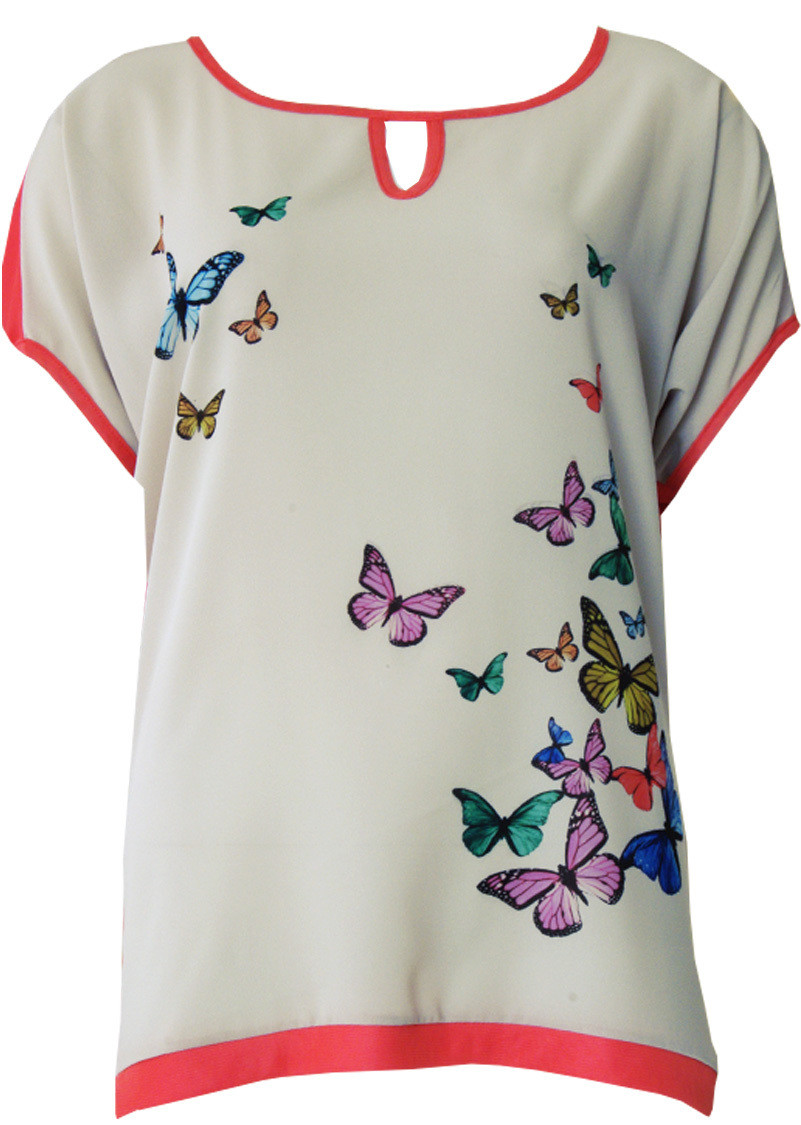 Double Jeu Paris: Butterfly Beauty Top Low Quantity! SOLD OUT
