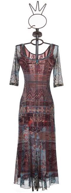 Save The Queen Italy: Damsel In Love Fit & Flare Dress