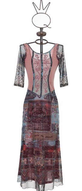 Save The Queen Italy: Damsel In Love Fit & Flare Dress
